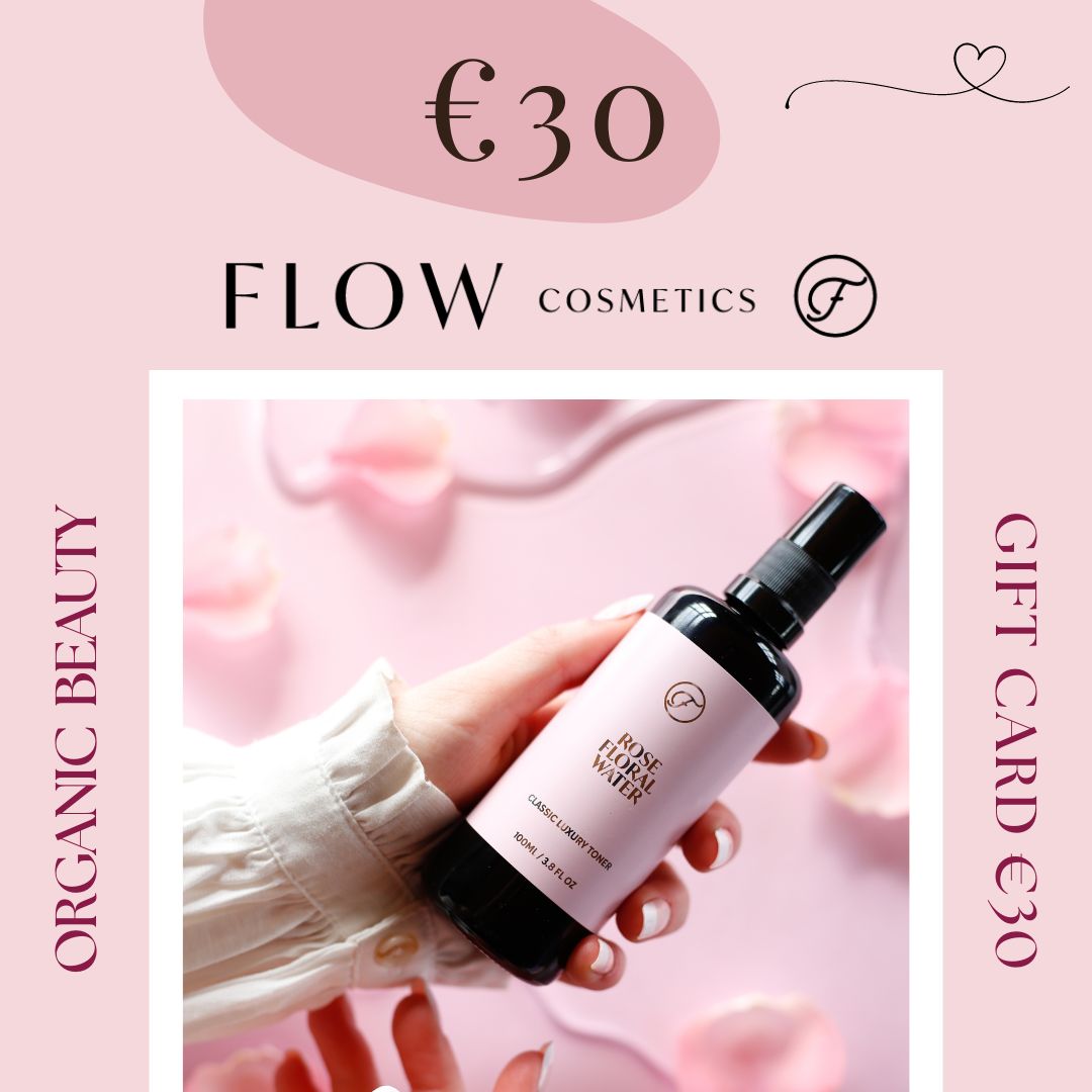 Flow Cosmetics giftcard 30