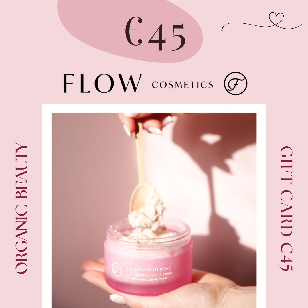 Flow Cosmetics gift card 45