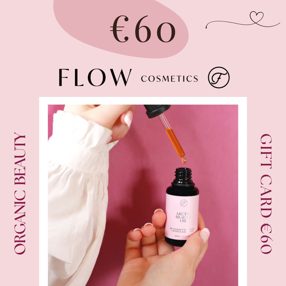 Flow Cosmetics gift card 60