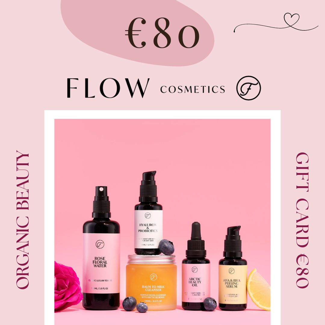 Flow Cosmetics gift card 80