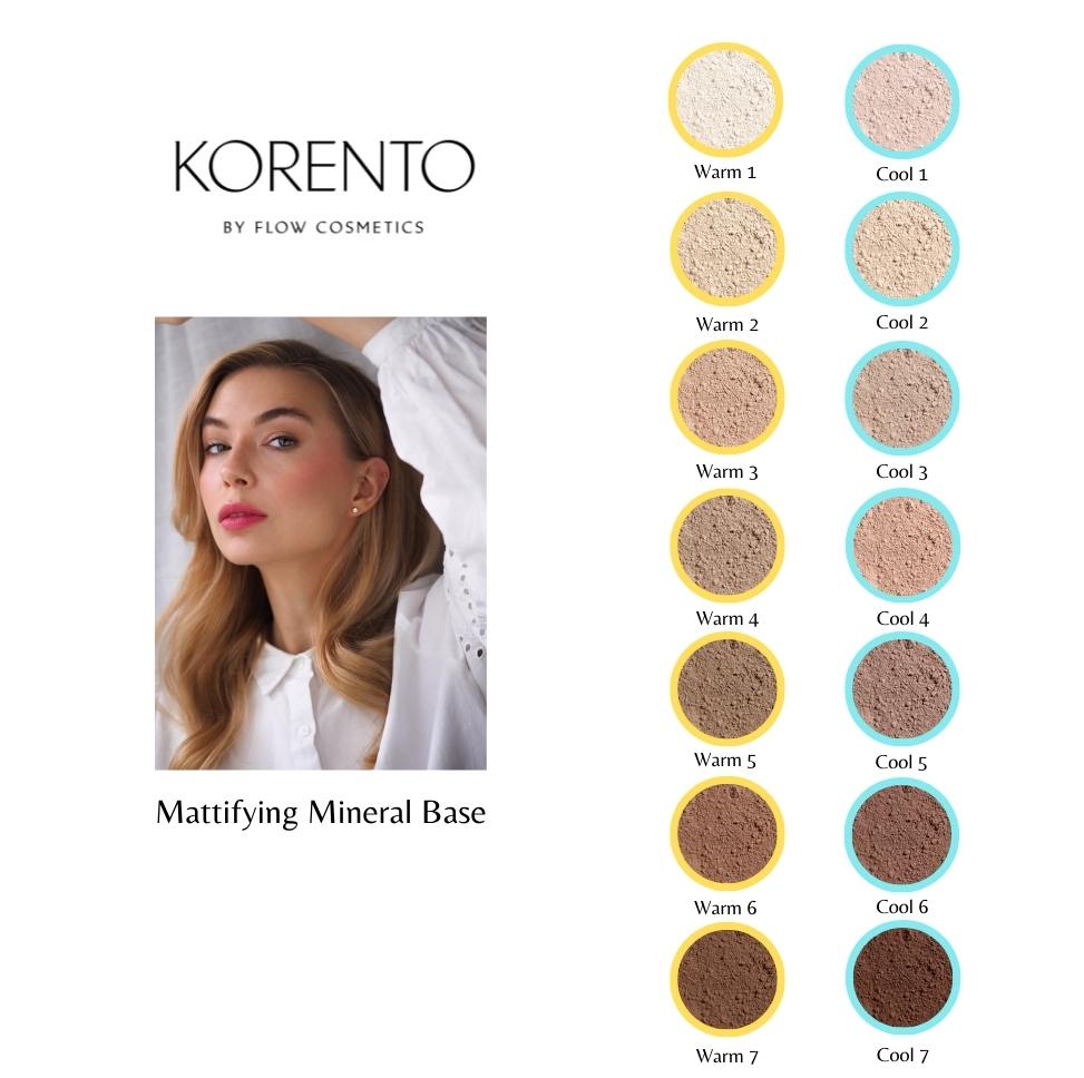 Warm 6 - Mattifying Mineral Base - Second Chance Outlet