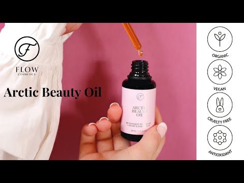 Arctic Beauty Oil - Facial oil for dry skin